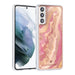 UNIQ Classic Case Samsung Galaxy S21 - Silikonhülle TPU - Marble Rosa