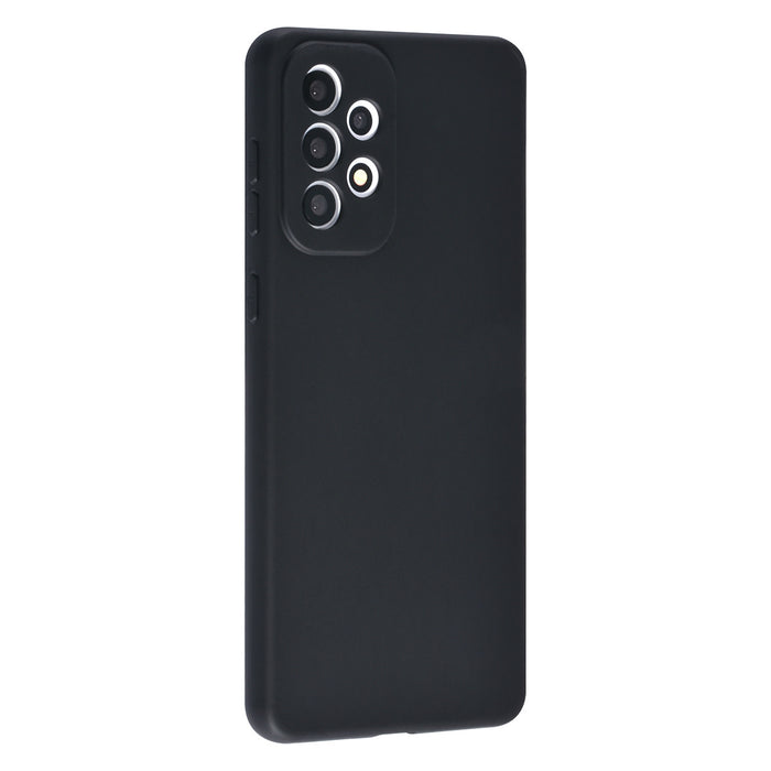 UNIQ Hülle Etui für Samsung Galaxy A73 5G TPU Hülle - Schwarz