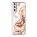 uniq-classic-hulle-etui-fur-samsung-galaxy-s21-plus-tpu-backcover-hoesje-marble-braun