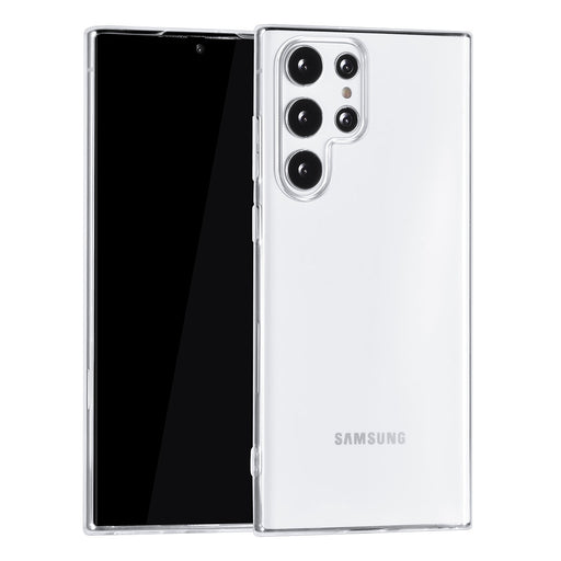 UNIQ Hülle Etui für Samsung Galaxy S22 Ultra TPU Hülle - Transparent