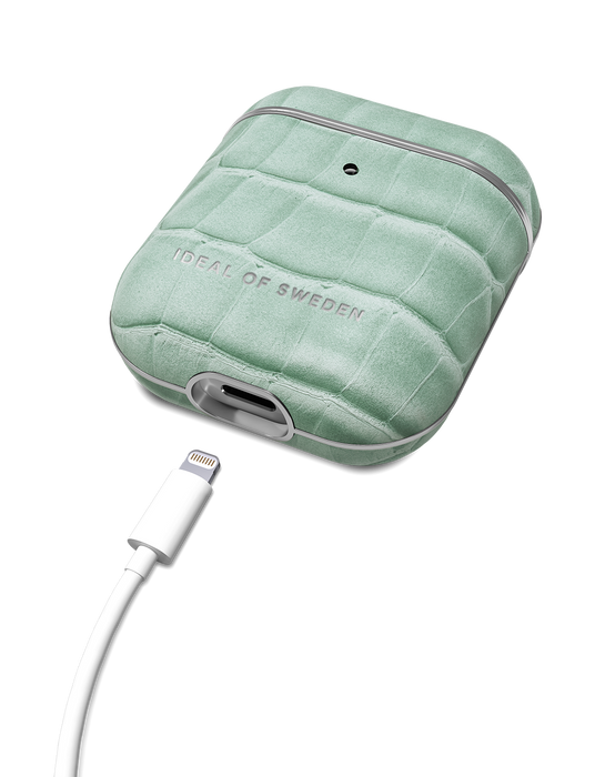 ideal-of-sweden-hulle-etui-fur-airpods-airpods-2-hulle-mint-croco