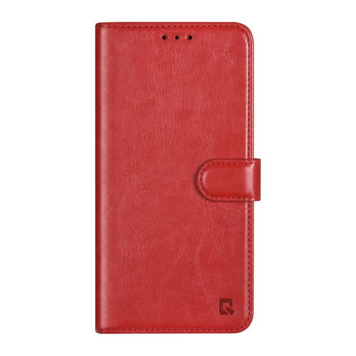 uniq-handytasche-etui-fur-samsung-galaxy-a34-5g-book-case-hul-kartenhalter-fur-3-karten-magnetverschluss-rot