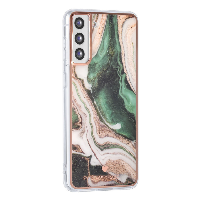 uniq-hulle-etui-fur-samsung-galaxy-s21-plus-hulle-marble-green