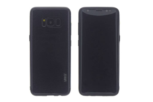 Silikonhülle für Samsung Galaxy S8 Plus - Schwarz