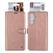 uniq-handytasche-etui-fur-samsung-galaxy-a54-5g-book-case-hul-kartenhalter-fur-3-karten-magnetverschluss-rose-gold