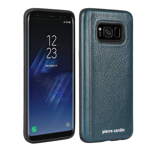 Pierre Cardin Silikonhülle Lake Blue fur Samsung Galaxy S8