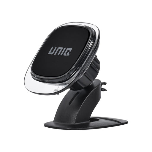 UNIQ um 360 Grad drehbarer Magnetischer Dashboard Telefonhalter – Schwarz
