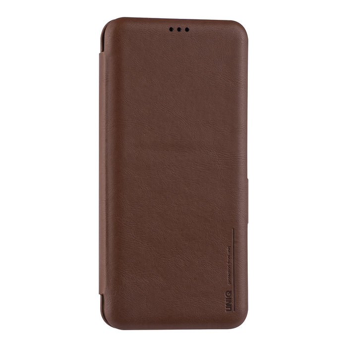 Handytasche für Samsung Galaxy S20 Ultra Braun Book-Case hul - Kartenhalter