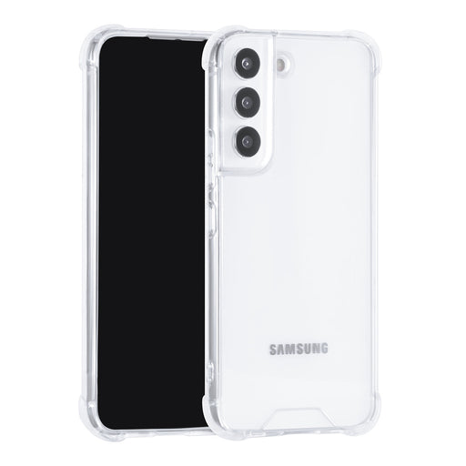 UNIQ Hülle Etui für Samsung Galaxy S22 Hülle - Antishock - Transparant