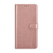 uniq-handytasche-etui-fur-samsung-galaxy-a04e-book-case-hul-kartenhalter-fur-3-karten-magnetverschluss-rose-gold