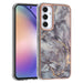 UNIQ Hülle Etui für Samsung Galaxy A54 5G TPU Hülle - Marble Grau