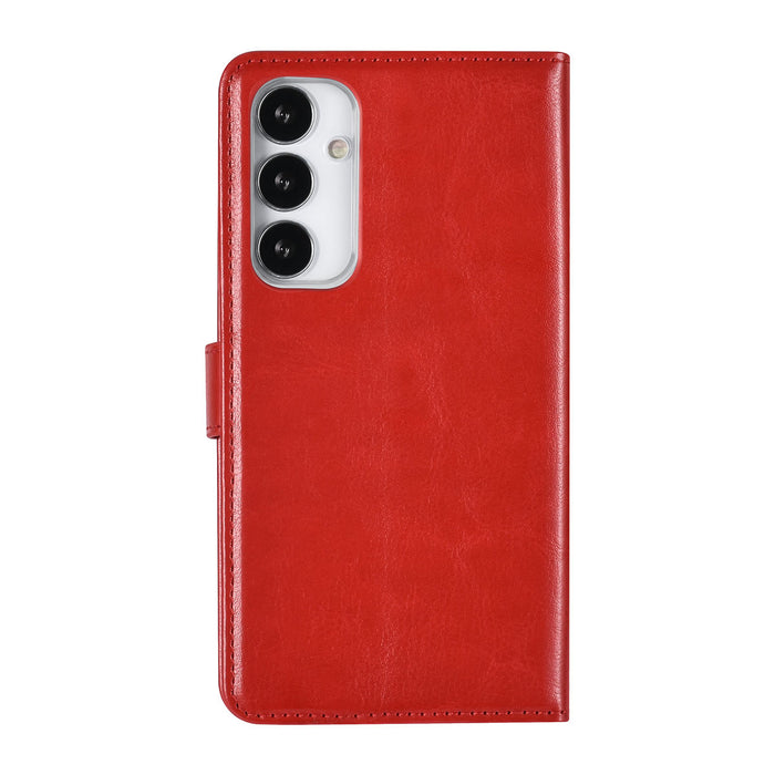 uniq-handytasche-fur-samsung-galaxy-s23-fe-book-case-hoesje-pasjeshouder-rood