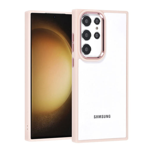 UNIQ Hülle etui für Samsung Galaxy S23 Ultra Back-Cover hul - - Rosa
