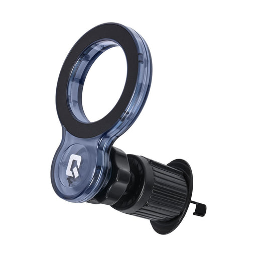 UNIQ Magnetischer Luftungsgitter Telefonhalter – Magsafe-kompatibel – Double lock – Schwarz