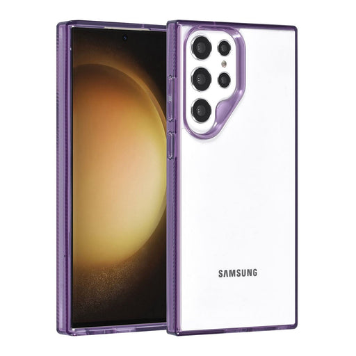 UNIQ Hülle etui für Samsung Galaxy S23 Ultra Back-Cover hul - - Lila