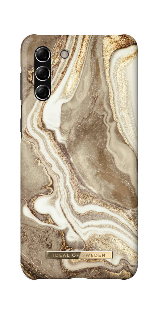 iDeal of Sweden Hülle etui für Samsung Galaxy S21 Plus Hülle - Golden Sand Marble