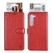 uniq-handytasche-etui-fur-samsung-galaxy-s23-book-case-hul-kartenhalter-fur-3-karten-magnetverschluss-rot