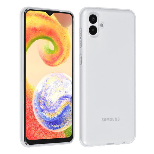 UNIQ Hülle Etui für Samsung Galaxy A04 Silikonhülle - Transparent