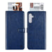 uniq-handytasche-etui-fur-samsung-galaxy-a14-5g-book-case-hul-kartenhalter-fur-3-karten-magnetverschluss-blau