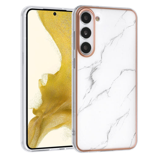 UNIQ Hülle etui für Samsung Galaxy S23 Plus TPU Hülle - Marble