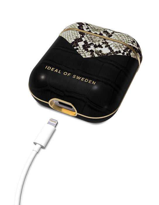 ideal-of-sweden-hulle-etui-fur-airpods-airpods-2-hulle-midnight-python