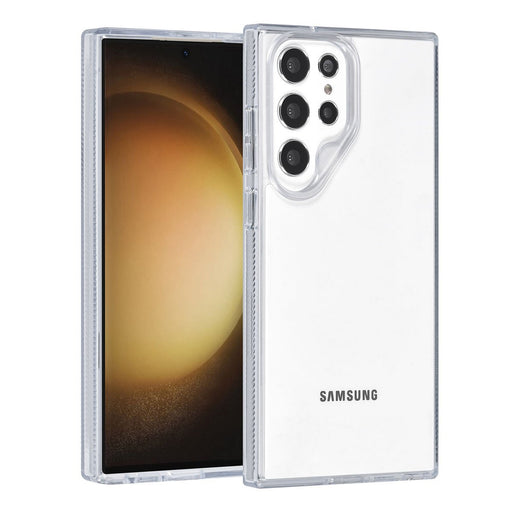 UNIQ Hülle etui für Samsung Galaxy S23 Ultra Back-Cover hul - - Weiß
