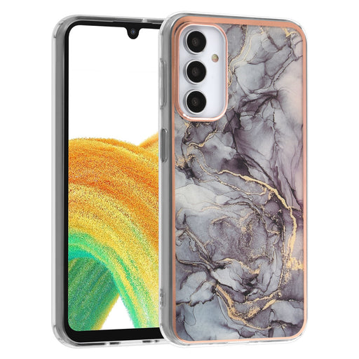 UNIQ Hülle Etui für Samsung Galaxy A24 TPU Hülle - Marble Grau