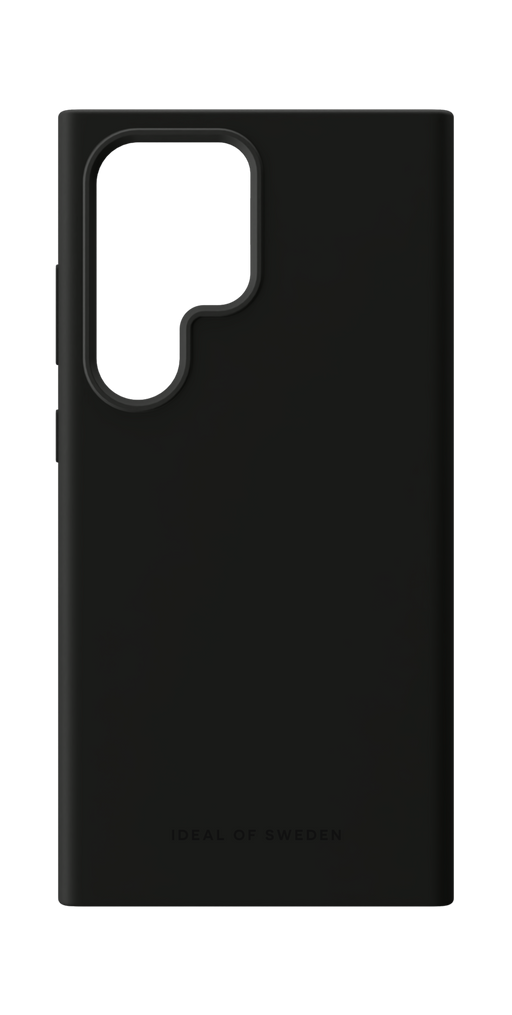 iDeal of Sweden Hülle etui für Samsung Galaxy S24 Ultra Back-Cover hul - Silikon Case - Schwarz