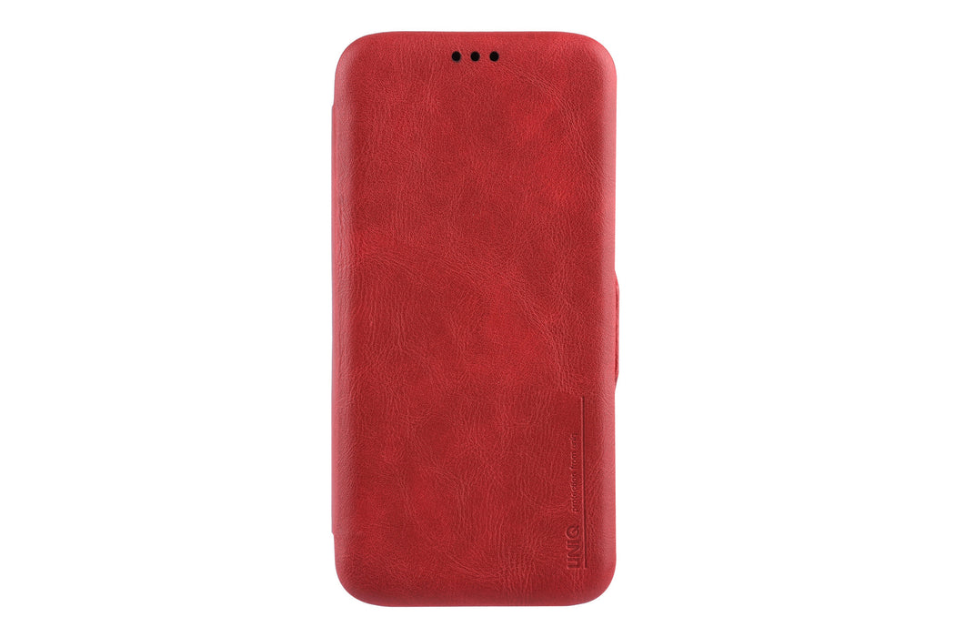 Hanytasche für Samsung Galaxy S9 Plus Kartenhalter Rot Book-Case hul -Magnetverschluss - Kunststof;TPU