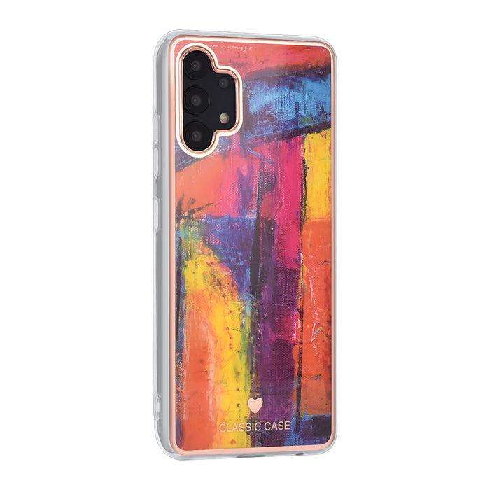 uniq-classic-case-etui-fur-samsung-galaxy-a32-4g-silikonhulle-tpu-graffiti-art