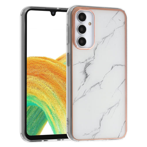 UNIQ Hülle Etui für Samsung Galaxy A24 TPU Hülle - Marble