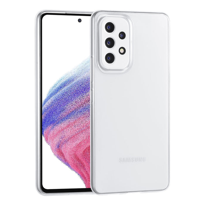 UNIQ Hülle Etui für Samsung Galaxy A53 5G TPU Hülle - Transparent