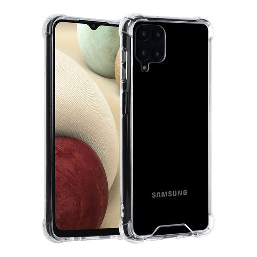 UNIQ Hülle Etui für Samsung Galaxy A12 Hülle - Transparent