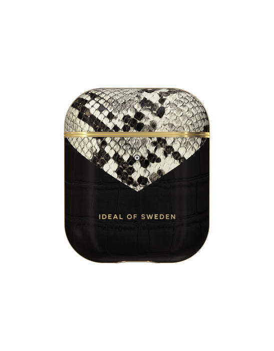 iDeal of Sweden Hülle etui für Airpods - Airpods 2 Hülle - Midnight Python