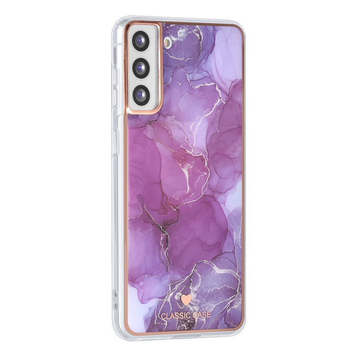 uniq-hulle-etui-fur-samsung-galaxy-s21-plus-hulle-marble-purple