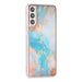 uniq-classic-case-etui-fur-samsung-galaxy-s21-plus-silikonhulle-tpu-marble-blue