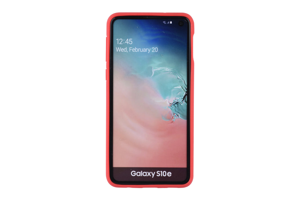 Backcover Hülle für Samsung Galaxy S10e - Rot