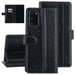 Handytasche für Samsung Galaxy Note 20 Schwarz Book-Case hul - Kunstleder