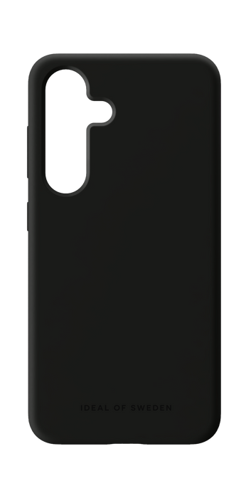 iDeal of Sweden Hülle etui für Samsung Galaxy S24 Back-Cover hul - Silikon Case - Schwarz