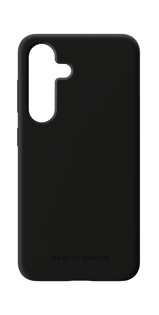 iDeal of Sweden Hülle etui für Samsung Galaxy S24 Back-Cover hul - Silikon Case - Schwarz