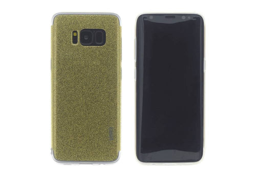 Silikonhülle für Samsung Galaxy S8 - Gold