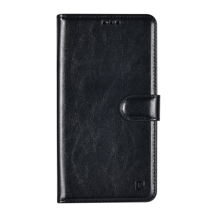 uniq-handytasche-fur-samsung-galaxy-s23-fe-book-case-hoesje-pasjeshouder-schwarz