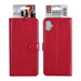 uniq-handytasche-etui-fur-samsung-galaxy-a04-book-case-hul-kartenhalter-fur-3-karten-magnetverschluss-rot