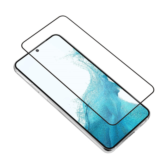UNIQ Displayschutz für Samsung Galaxy S23 10D Full Coverage Displayschutzfolie - Schwarze Rand