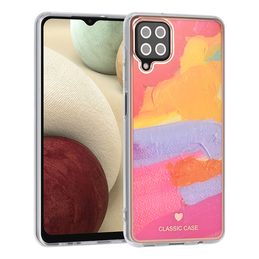 UNIQ Classic Case Etui für Samsung Galaxy A12 - Silikonhülle TPU - Graffiti