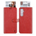 uniq-handytasche-etui-fur-samsung-galaxy-a54-5g-book-case-hul-kartenhalter-fur-3-karten-magnetverschluss-rot