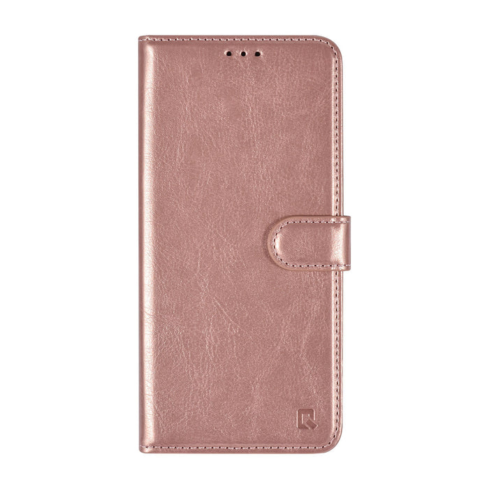 uniq-handytasche-etui-fur-samsung-galaxy-a05-book-case-hul-kartenhalter-rose-gold