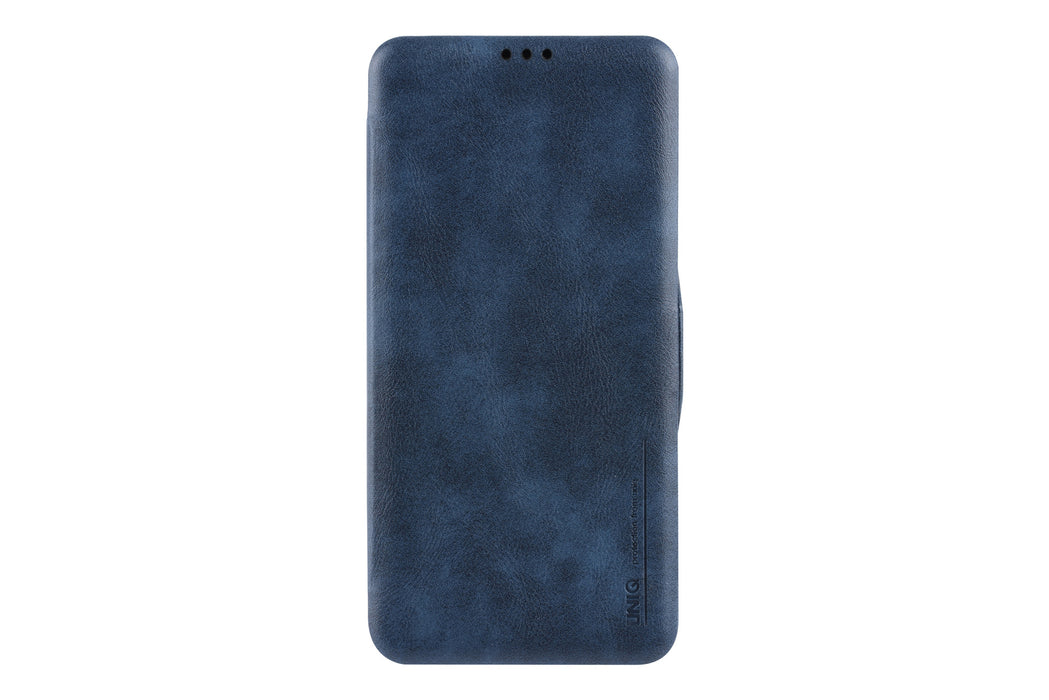 Hanytasche für Samsung Galaxy S10 Plus Kartenhalter Blau Book-Case hul -Magnetverschluss - Kunststof;TPU