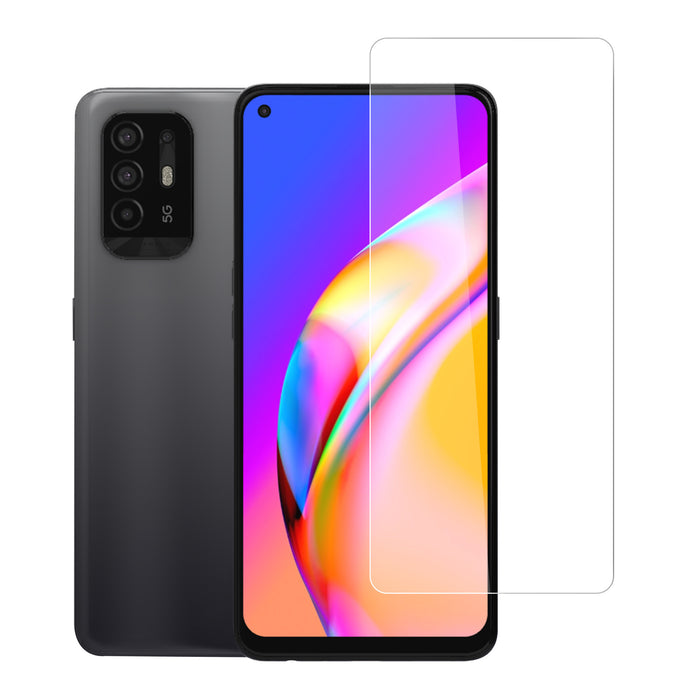 Oppo A94 5G Display Schutzglas - Transparent