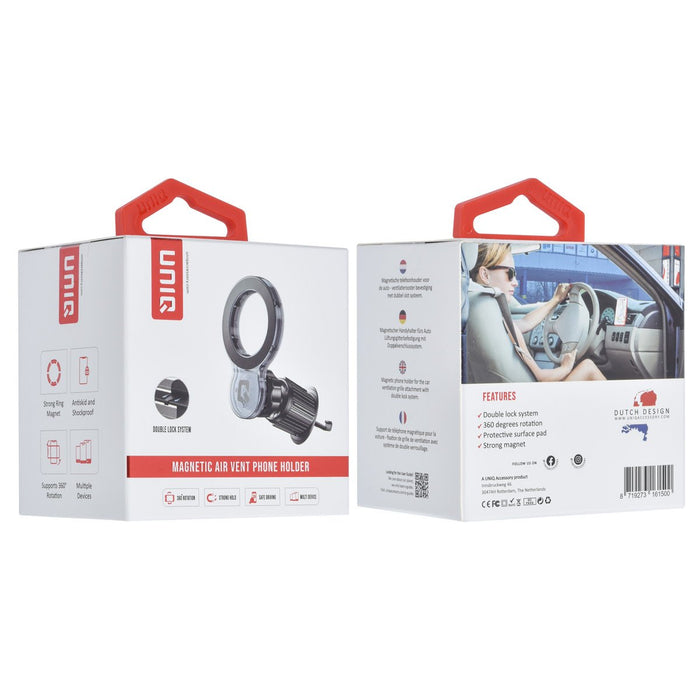 uniq-magnetischer-luftungsgitter-telefonhalter-magsafe-kompatibel-double-lock-schwarz